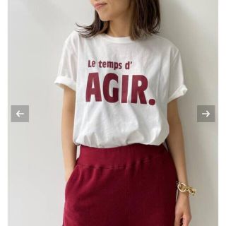 アパルトモンドゥーズィエムクラス(L'Appartement DEUXIEME CLASSE)のアパルトモン ルベーシックLe tempas d AGIR(Tシャツ(半袖/袖なし))