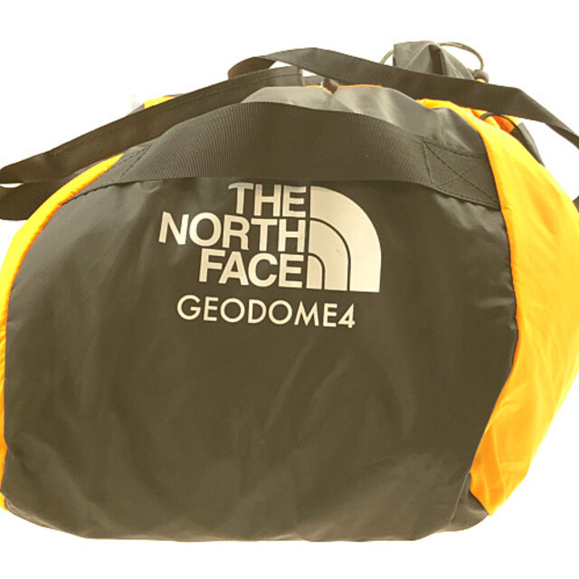 THE NORTH FACE ノースフェイス  NV21800 Geodome 4 ジオドーム 4 テント イエロー系【新古品】【未使用】 2