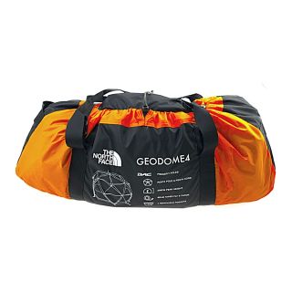 ザノースフェイス(THE NORTH FACE)のTHE NORTH FACE ノースフェイス  NV21800 Geodome 4 ジオドーム 4 テント イエロー系【新古品】【未使用】【中古】(その他)