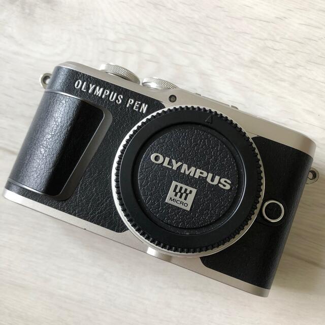 OLYMPUS(オリンパス)のOLYMPUS  PEN E-PL9 ボディ ブラック オリンパス 自撮り スマホ/家電/カメラのカメラ(ミラーレス一眼)の商品写真