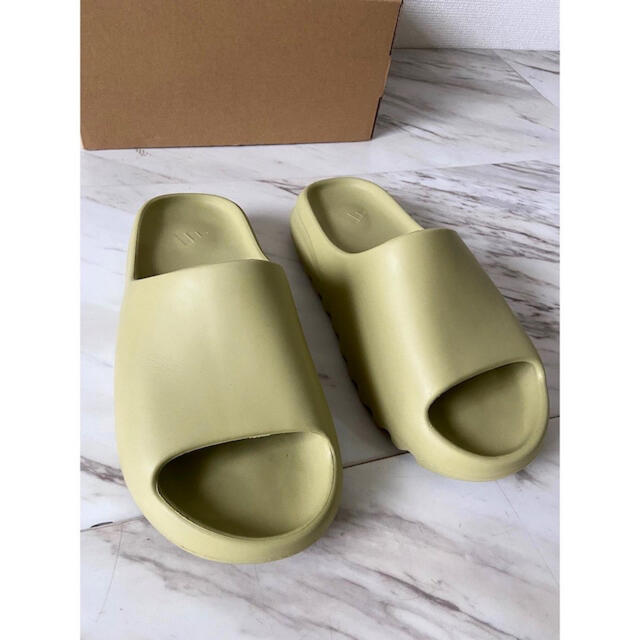 希少サイズ 美品 adidas yeezy slide resin 28.5cm