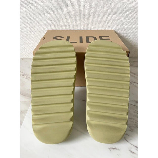 希少サイズ 美品 adidas yeezy slide resin 28.5cm