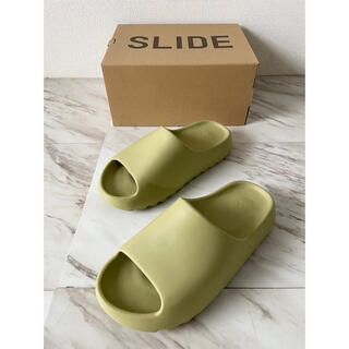 adidas - 希少サイズ 美品 adidas yeezy slide resin 28.5cmの通販 by ...