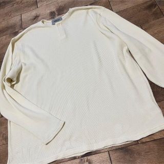 フィアオブゴッド(FEAR OF GOD)のFOG FEAR OF GOTフィアオブゴット　ワッフルロンT　エッセンシャルズ(Tシャツ/カットソー(七分/長袖))