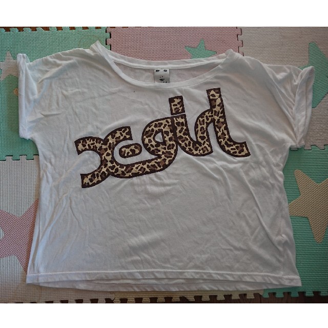 X-girl(エックスガール)の春夏セール！エックスガール BIGシルエットT 白 レディースのトップス(Tシャツ(半袖/袖なし))の商品写真