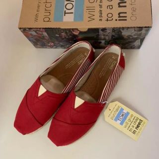 トムズ(TOMS)のTOMS スリッポン　26.0(スリッポン/モカシン)