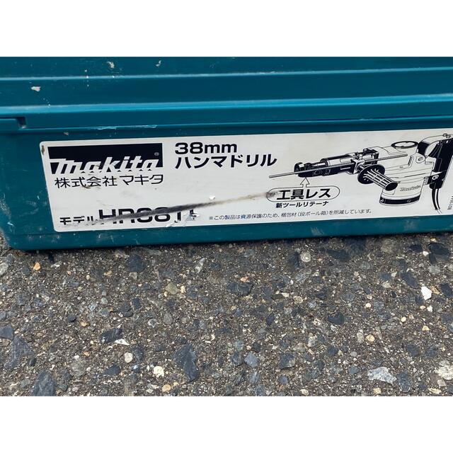 Makita(マキタ)の●中古品●マキタ 六角軸 ハンマー ドリルHR3811  スポーツ/アウトドアの自転車(工具/メンテナンス)の商品写真