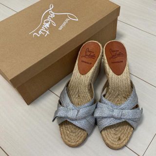 クリスチャンルブタン(Christian Louboutin)の未使用 クリスチャンルブタン　サンダル　Christian Louboutin(サンダル)