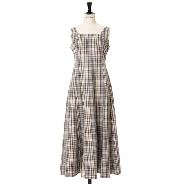 Paddington Long Dress