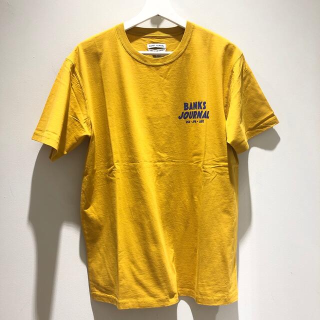 バンクスジャーナル M DARK MUSTARD Tシャツ 新品未使用です！