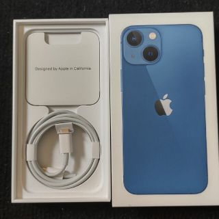 空箱 iPhone13mini 256GB Blue 付属品有り(その他)