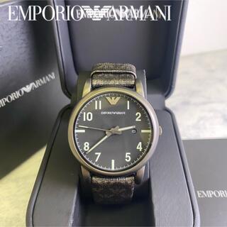 Emporio Armani - エンポリオアルマーニ　AR-1834　メンズ　クォーツ　腕時計　アナログ　保/箱