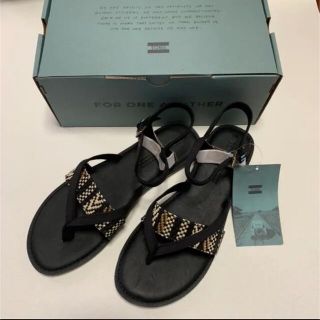 トムズ(TOMS)のTOMS サンダル　25.0 (サンダル)