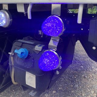 サイドマーカー jet ジェット スターライトバスマーカーランプ LED ブルー(車外アクセサリ)