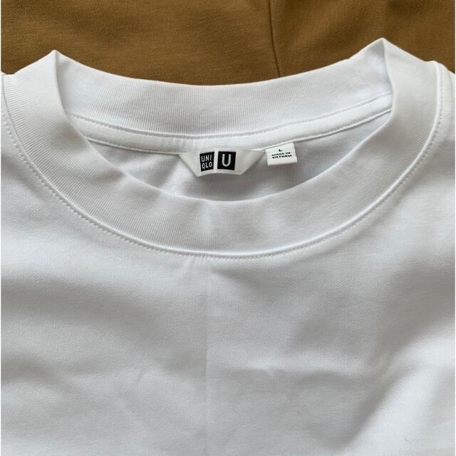 UNIQLO(ユニクロ)のしょう様専用　新品 UNIQLO エアリズム Tシャツ2枚セット メンズのトップス(Tシャツ/カットソー(半袖/袖なし))の商品写真