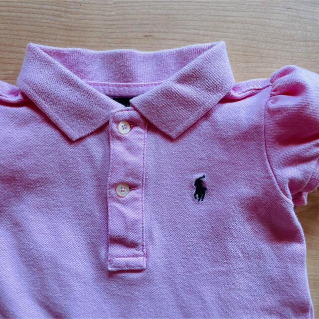 POLO RALPH LAUREN(ポロラルフローレン)のポロラルフローレン　ワンピース　12M 80 キッズ/ベビー/マタニティのベビー服(~85cm)(ワンピース)の商品写真