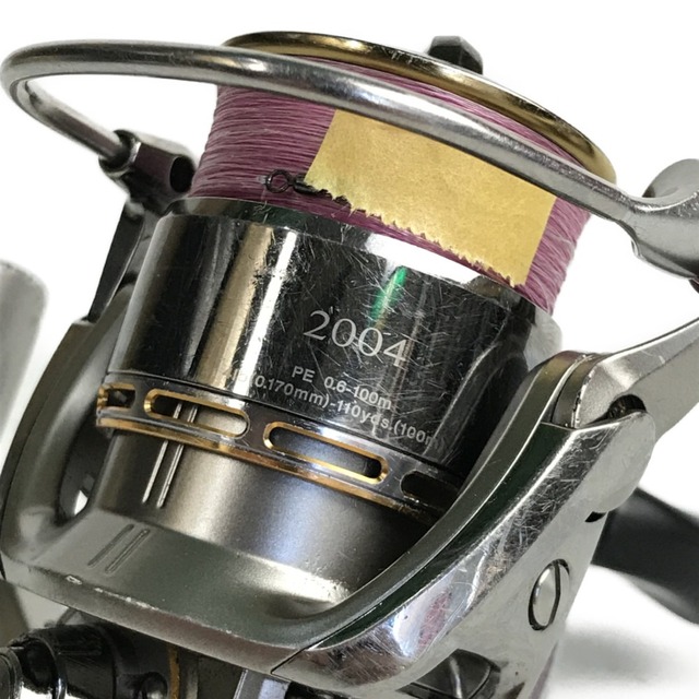 DAIWA - □□DAIWA ダイワ EXIST 2004 イグジスト スピニングリール