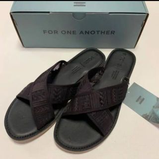 トムズ(TOMS)のTOMS サンダル　25.0 (サンダル)