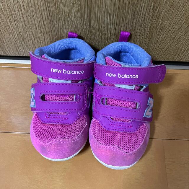 New Balance(ニューバランス)のニューバランス　ベビーシューズ キッズ/ベビー/マタニティのベビー靴/シューズ(~14cm)(スニーカー)の商品写真