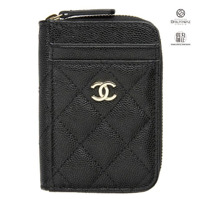 まとめ買い】 CHANEL - シャネル 22AW クラシック ジップ カード