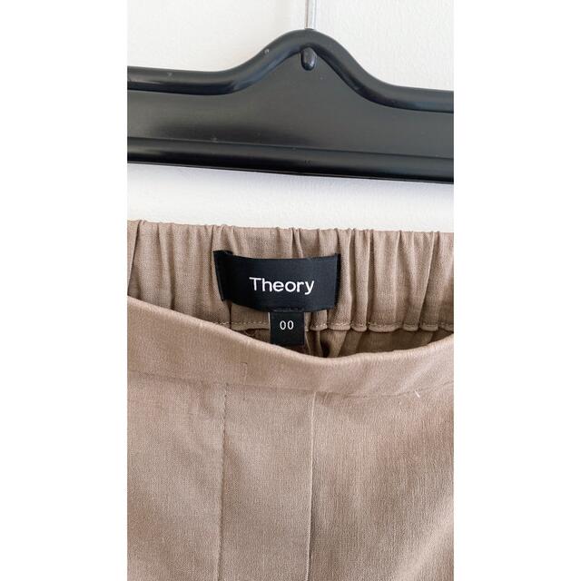 theory(セオリー)のTheory♦︎セオリー♦︎ECO CRUNCHリネンテーパードパンツ レディースのパンツ(クロップドパンツ)の商品写真