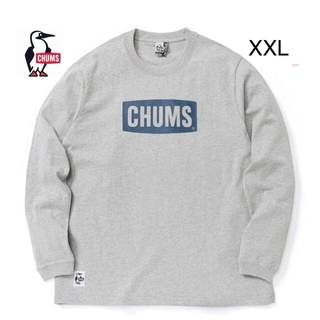 チャムス(CHUMS)の新品タグ付き　CHUMS チャムス　Logo-T  XXL（2XL 3L）②(Tシャツ/カットソー(七分/長袖))