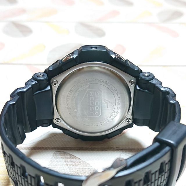 大特価好評】 G-SHOCK 美品電波ソーラー メンズ腕時計の通販 by イナバ's shop｜ジーショックならラクマ 