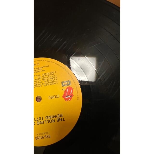 REWIND(1971-1984)THE ROLLING STONES レコード エンタメ/ホビーのCD(ポップス/ロック(洋楽))の商品写真