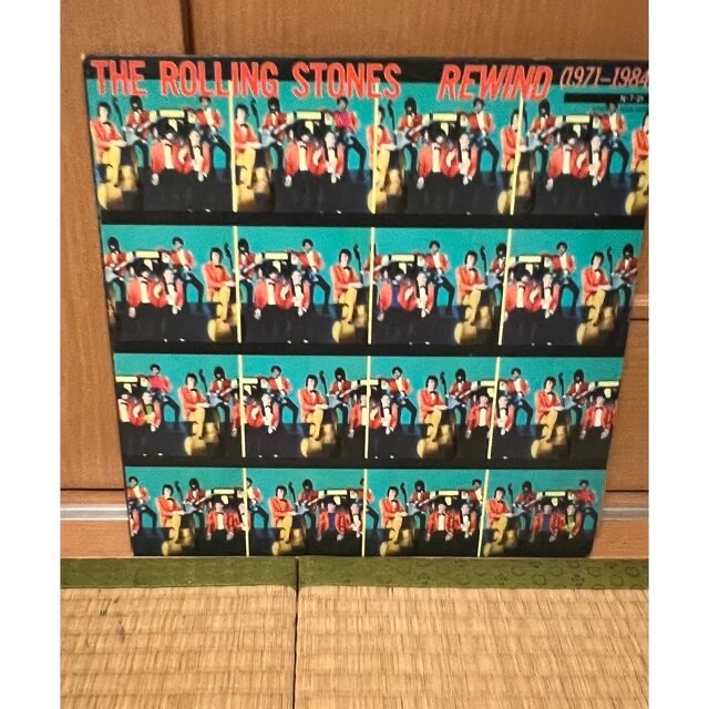 REWIND(1971-1984)THE ROLLING STONES レコード エンタメ/ホビーのCD(ポップス/ロック(洋楽))の商品写真