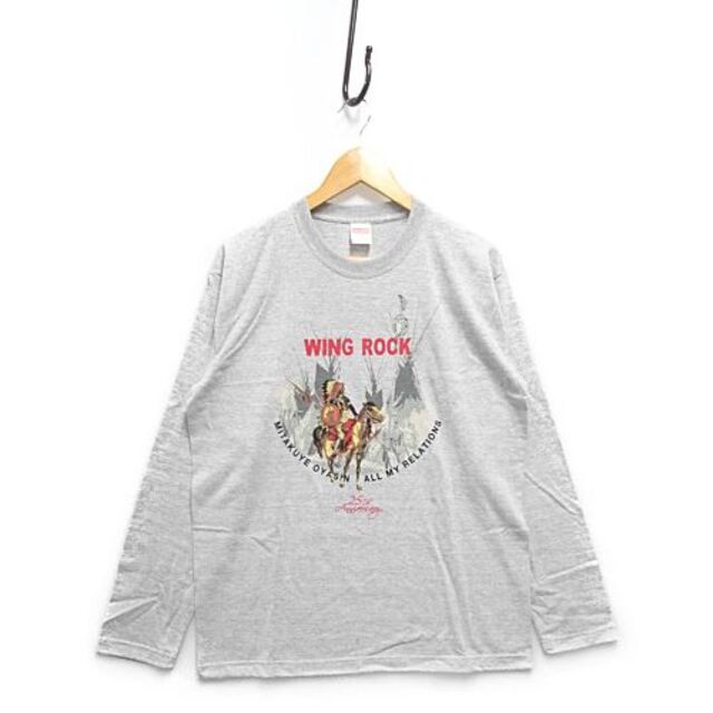 B2240 /WING ROCK ウイングロック 25周年 ロングTシャツ 長袖