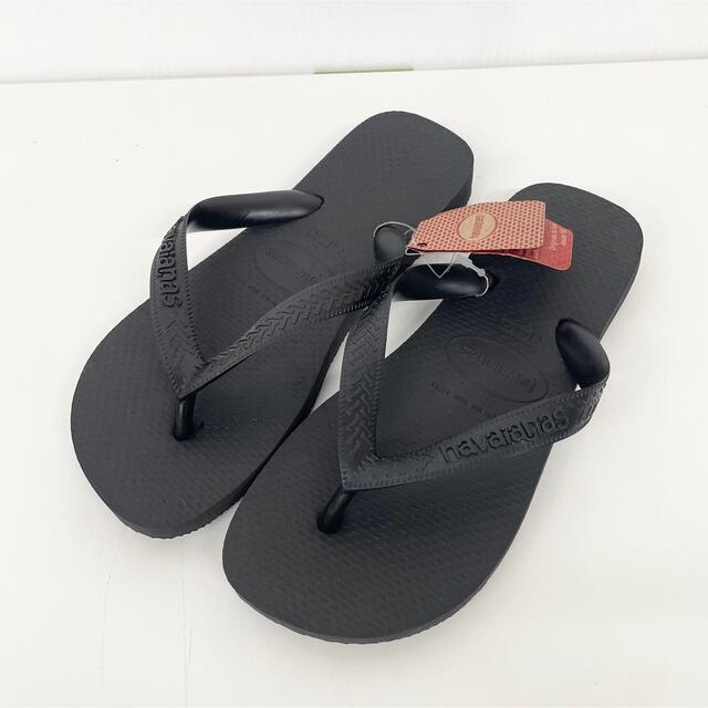 havaianas(ハワイアナス)のハワイアナス　サンダル ブラック　35-36 23cm havaianas レディースの靴/シューズ(ビーチサンダル)の商品写真