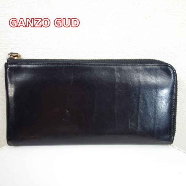 良品】ガンゾ GUD L字ファスナー札入れ GANZO | eloit.com
