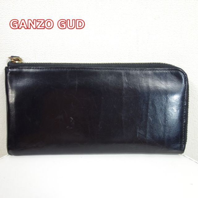 良品】ガンゾ GUD Ｌ字ファスナー札入れ GANZO | eloit.com