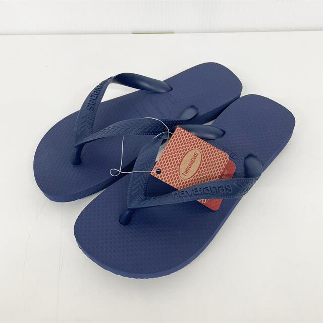 havaianas(ハワイアナス)のハワイアナス　サンダル ネイビーブルー　35-36 23cm havaianas レディースの靴/シューズ(ビーチサンダル)の商品写真