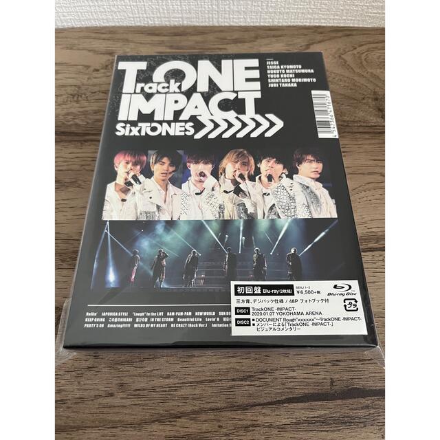 SixTONES - SixTONES TrackONE IMPACT 初回盤 BluRayの通販 by M