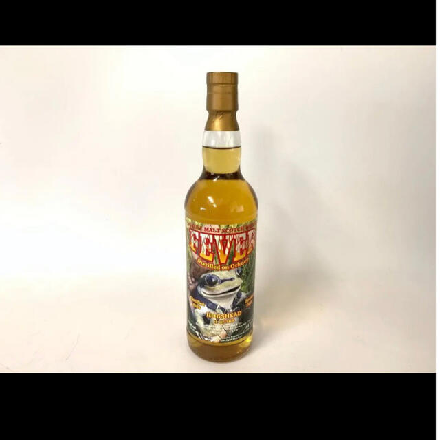 BAR Higuchi オリジナルボトル第１弾！FEVER 驚きと喜び」  食品/飲料/酒の酒(ウイスキー)の商品写真