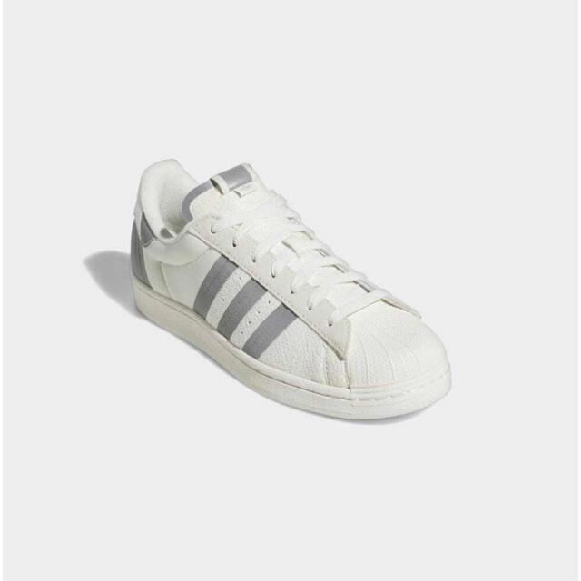 adidas(アディダス)のアディダス スーパースター ホワイト/シルバーメタリック GY0988 27.5 メンズの靴/シューズ(スニーカー)の商品写真