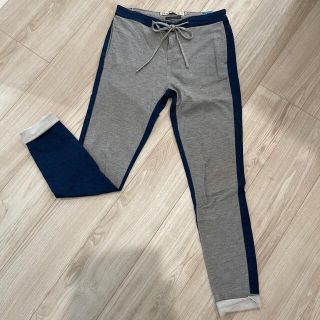 ザラ(ZARA)のZARA デニムスウェットパンツ(カジュアルパンツ)