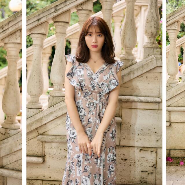 ロングワンピース/マキシワンピースherlipto English Rose Garden Dress