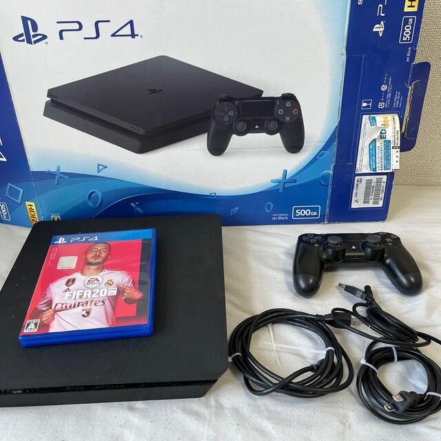 PS4 本体+コントローラー