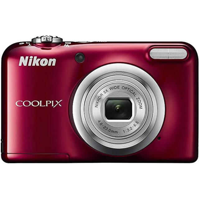 Nikon デジタルカメラ COOLPIX A10 レッド  A10RD