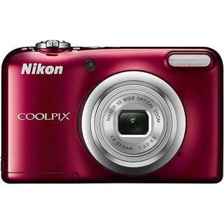 ニコン(Nikon)のNikon デジタルカメラ COOLPIX A10 レッド  A10RD(コンパクトデジタルカメラ)