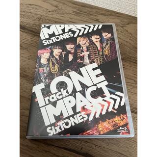ストーンズ(SixTONES)のSixTONES TrackONE IMPACT 通常盤 BluRay(アイドル)