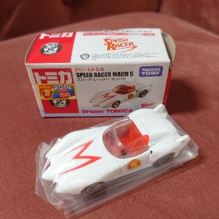 タカラトミー(Takara Tomy)の箱潰れ【新品】ドリームトミカ スピード レーサー マッハ5 トミカ(ミニカー)