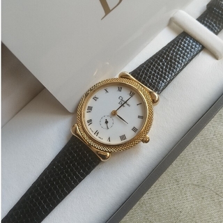 ディオール(Christian Dior) ゴールド 腕時計(レディース)の通販 100点
