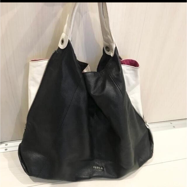 Furla(フルラ)のFURLA a4 トートバッグ 2way genuine leather 本革 レディースのバッグ(トートバッグ)の商品写真