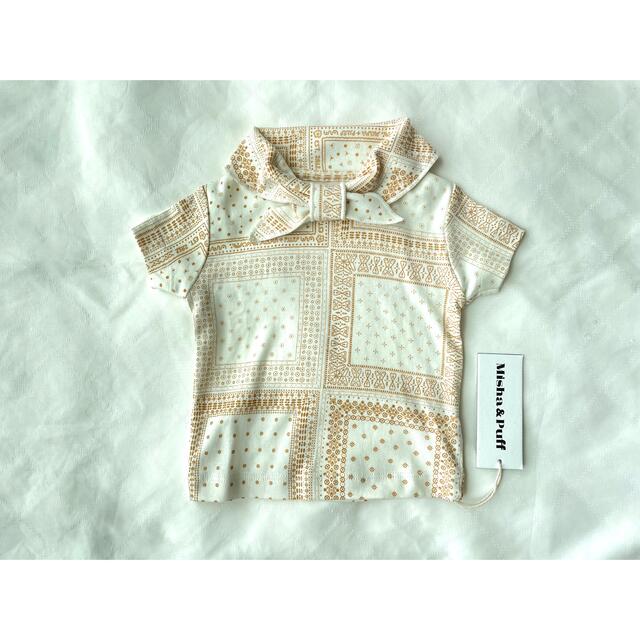 Misha & Puff(ミーシャアンドパフ)のmisha and puff 12-18m 2022ss 新品 キッズ/ベビー/マタニティのキッズ服男の子用(90cm~)(Tシャツ/カットソー)の商品写真