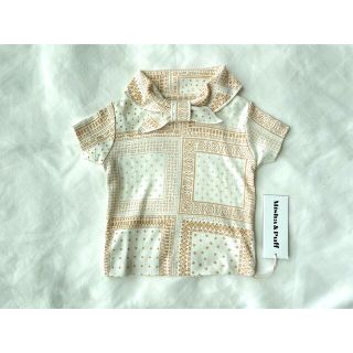 ミーシャアンドパフ(Misha & Puff)のmisha and puff 12-18m 2022ss 新品(Tシャツ/カットソー)