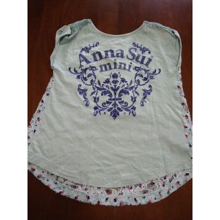 アナスイミニ(ANNA SUI mini)のアナスイミニ120グリーンTシャツ(Tシャツ/カットソー)