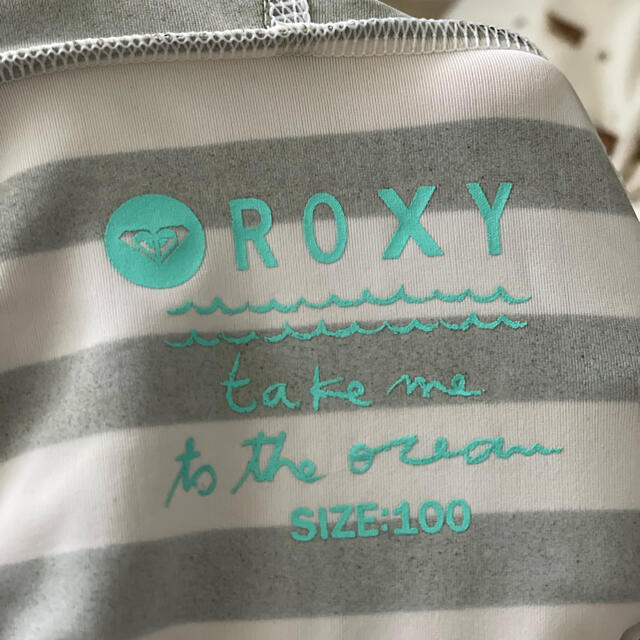 Roxy(ロキシー)のロキシー　ラッシュガード　パーカー　 キッズ/ベビー/マタニティのキッズ服女の子用(90cm~)(その他)の商品写真